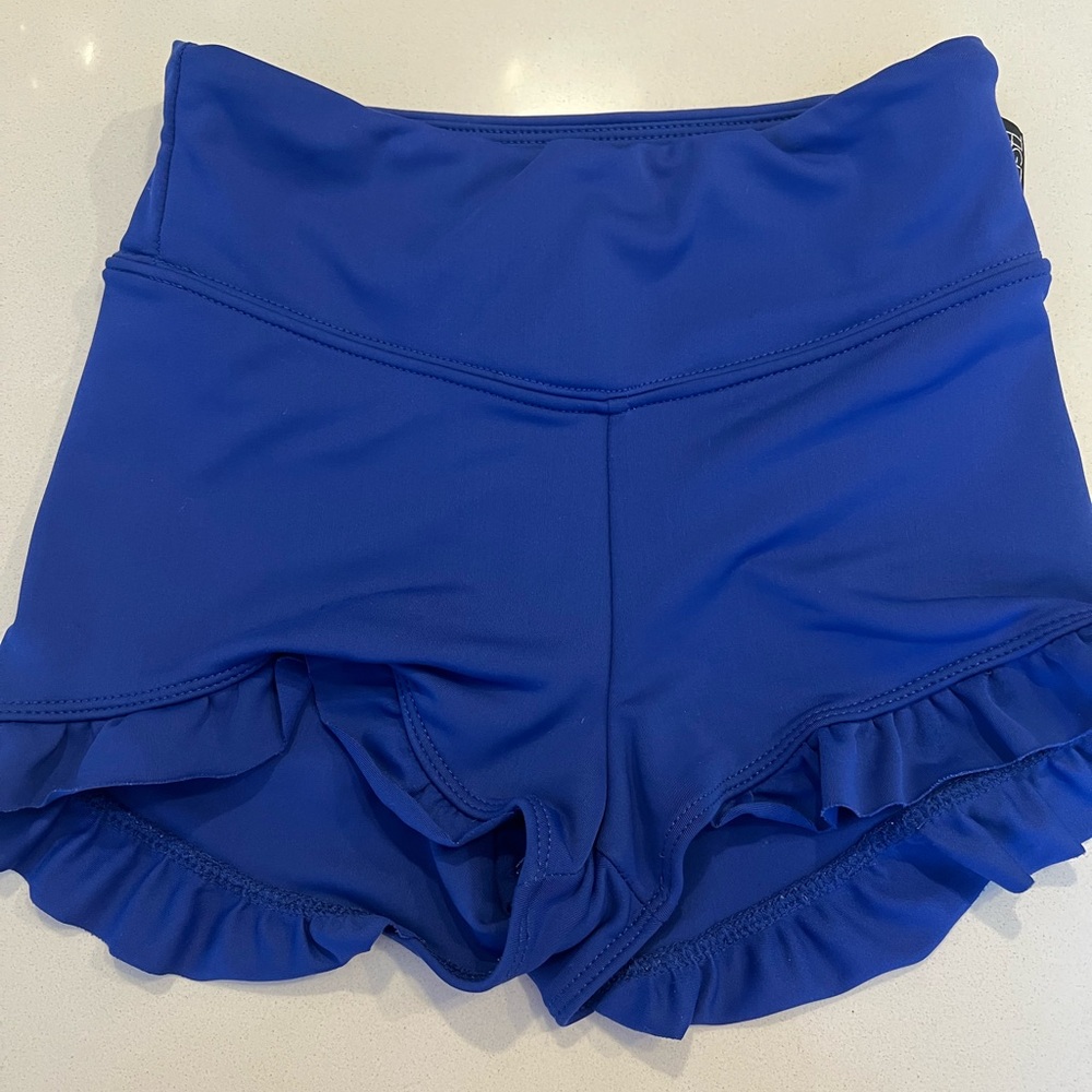 Tiger Friday Indigo Filly Bootie shorts size child xl